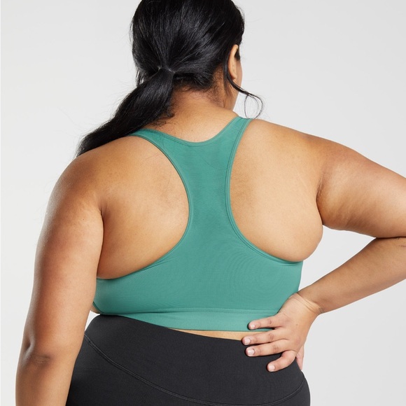 Gymshark Razorback High Support Bra IN BLACK! - Picture 2 of 5